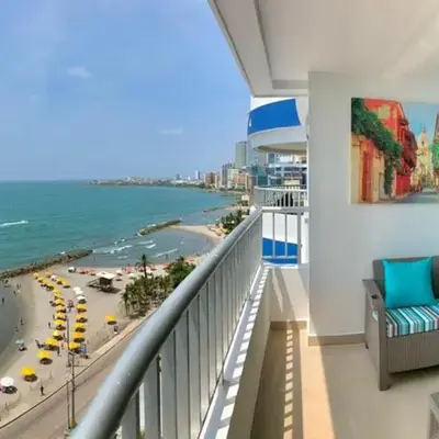 2 Bedroom Beachfront Apartment