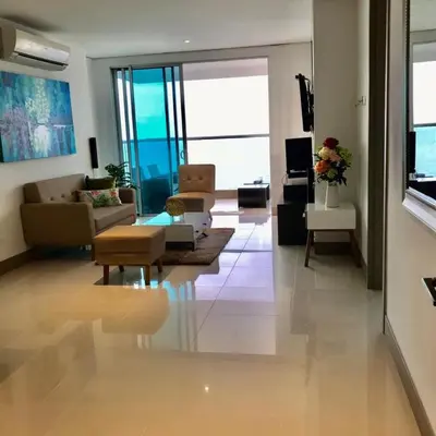 Gallery image of Apartamento moderno en Palmeto Laguito Cartagena in Cartagena de Indias