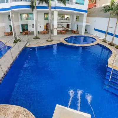 Apartment al-1 facing the sea with pool and Wifi