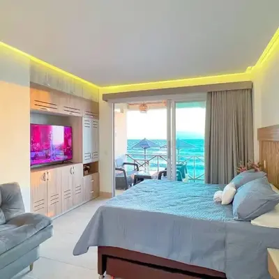Suite privada frente al mar