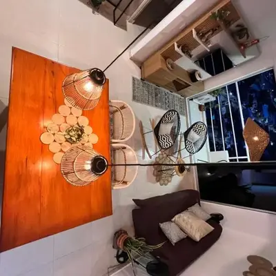 Boho style house