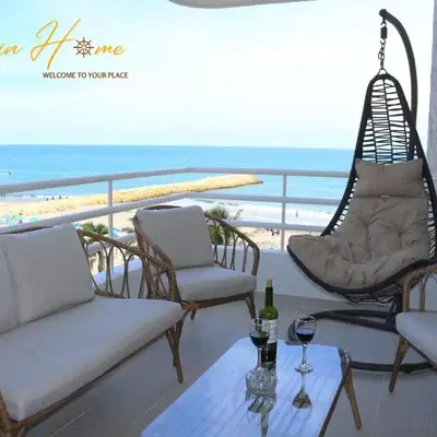 2BR Oceanfront Apartment - Direct Beach Access - Modern and Spacious - 6th Floor