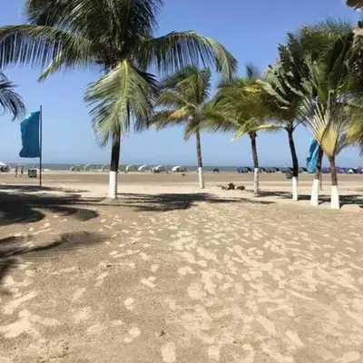 Morros Cartagena frente a playa Hotel las Américas Edificio Spiaggia Apto Duplex