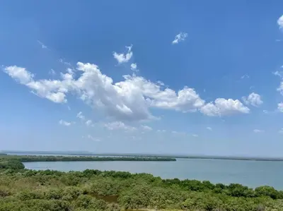 a view of a large body of water at MQ 1006 Cartagena, Playa cercana in Cartagena de Indias