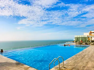 Gallery image of Apartasuites Edificio H2 - Vistas al Mar & Bahia in Cartagena de Indias