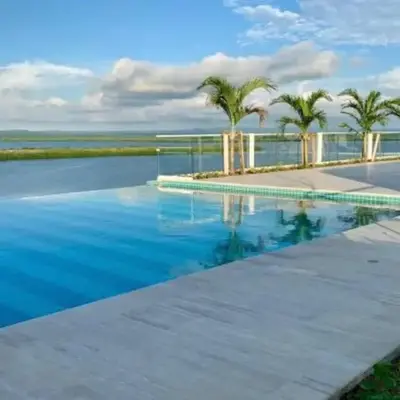 Apartamento en edificio con espectacular terraza