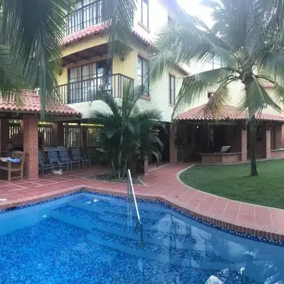 Casa de playa Nijegi en Santa Veronica
