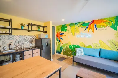 Gallery image of Laguito Houstel Loft Large in Cartagena de Indias