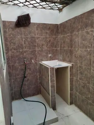a corner of a room with a sink and a wall at Apartamento VIVAMAR Manantial in Cartagena de Indias
