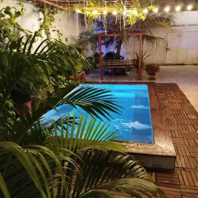CASA DE PLAYA EN LA BOQUILLA CON PISCINA