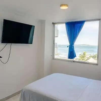 Acogedor Apartaestudio Laguito 1 Habitacion N4A1