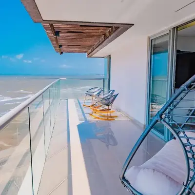 U-GO Ocean Drive: Apto Moderno con Balcón y Mar