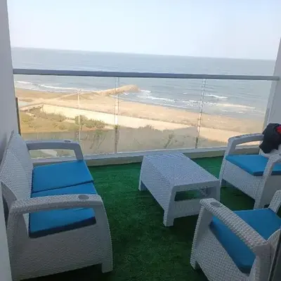 Apartamento Frente al Mar Amoblado Cartagena