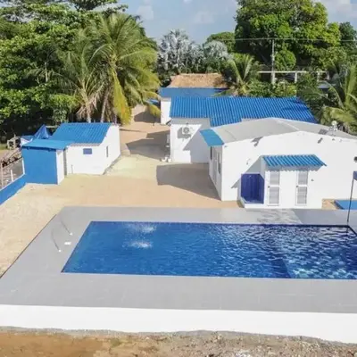 Cabaña Palma Azul