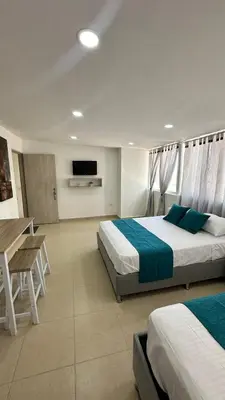 Gallery image of ALOJARTE in Cartagena de Indias