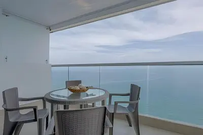 Gallery image of Laurdhomes Palmetto Beach Floor 32, Sea View in Cartagena de Indias