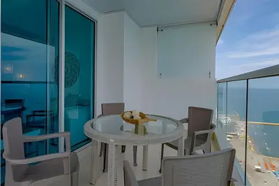 Gallery image of Laurdhomes Palmetto Beach Floor 32, Sea View in Cartagena de Indias