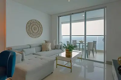 Gallery image of Laurdhomes Palmetto Beach Floor 32, Sea View in Cartagena de Indias