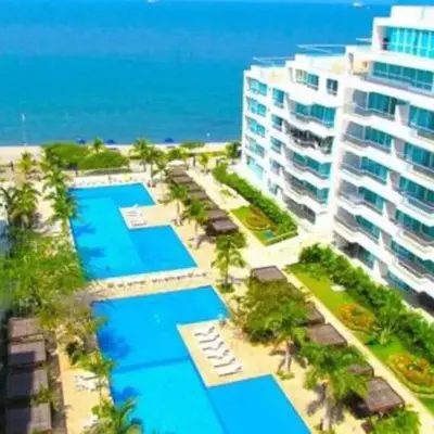 Edificio Playa dormida 2 con Piscina y playa