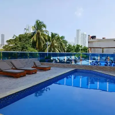 Beach retreat in El Laguito