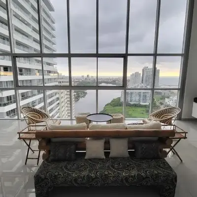 Duplex Vista al Mar y Centro