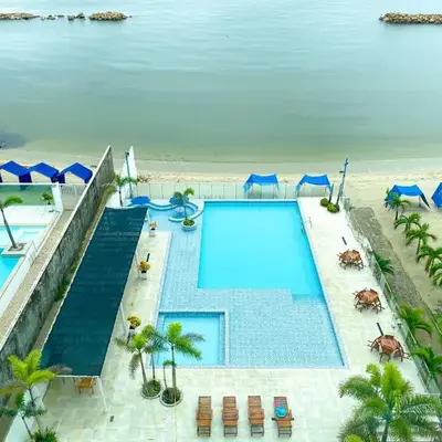 Magico Apartamento Frente al Mar 4 Habitaciones BM63