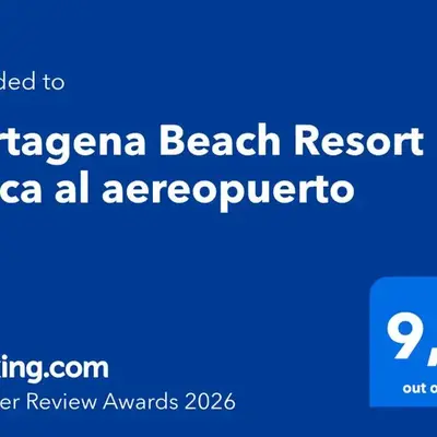 Cartagena Beach Resort cerca al aereopuerto