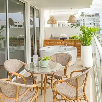 DQ1301 | 2H Jacuzzi privado + piscina infinita