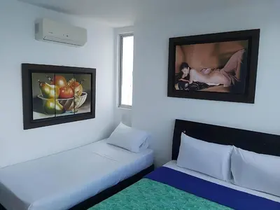 Gallery image of Lodging Apartamento 31 Frente a la Playa in Cartagena de Indias