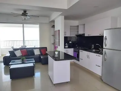 Gallery image of Lodging Apartamento 31 Frente a la Playa in Cartagena de Indias