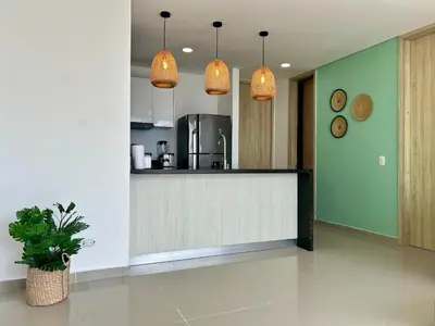 Gallery image of Apartamento frente a la playa in Cartagena de Indias
