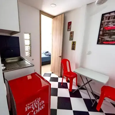 Loft con vista al océano y ciudad amurallada