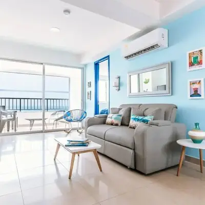 Cartagena Paradise Beach Home Sleeps 7
