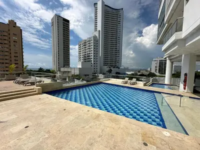 Gallery image of Modern 2 Story Penthouse, With Pool, Spa & Beach in Cartagena de Indias