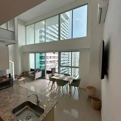 Modern 2 Story Penthouse
