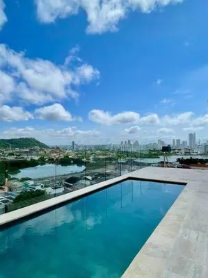 Gallery image of Rooftop & Pool! Beautiful loft in Cartagena Center in Cartagena de Indias