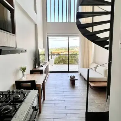 Rooftop & Pool! Beautiful loft in Cartagena Center
