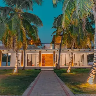 Villa de lujo frente al mar en Tierra Bomba