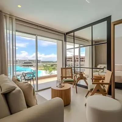 Lujoso A Estrenar/Oasis Laguna Cristalina 2BR