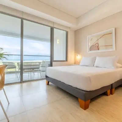 CB1135 | Suite balcón privado y vista relajante