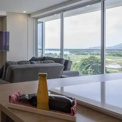 2BD Next to Beach W Pvt Jacuzzi Martinique 74