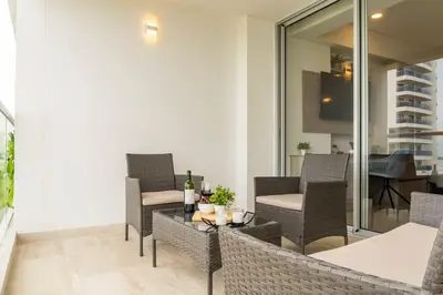 Gallery image of Terraza Vista Mar & Diseño Moderno Deluxe CB625 in Cartagena de Indias