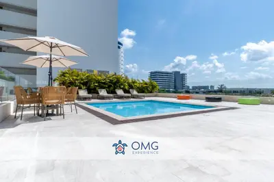 Gallery image of Terraza Vista Mar & Diseño Moderno Deluxe CB625 in Cartagena de Indias
