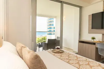 Gallery image of Terraza Vista Mar & Diseño Moderno Deluxe CB625 in Cartagena de Indias