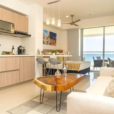 Terraza Vista Mar & Diseño Moderno Deluxe CB625
