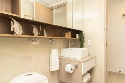 Gallery image of Suite VIP Frente al Mar | Piscinas y Puesta Sol CB715 in Cartagena de Indias