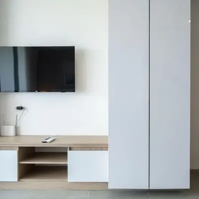 Suite moderna con vista al mar y parque CB 814