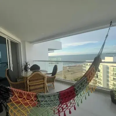 Lux Oceanfront Apartment
