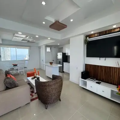 Apto Luxury cartagena 2401 Palmetto1 Frente al Mar