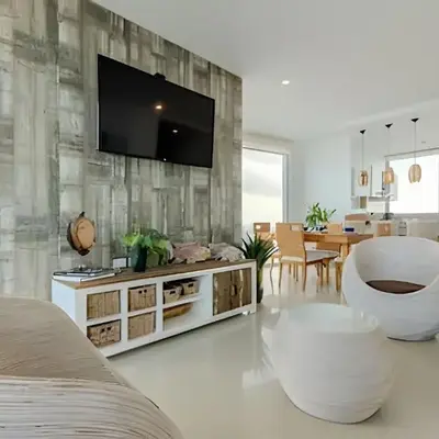 Beachfront Penthouse 40th Sea View/Historic Center